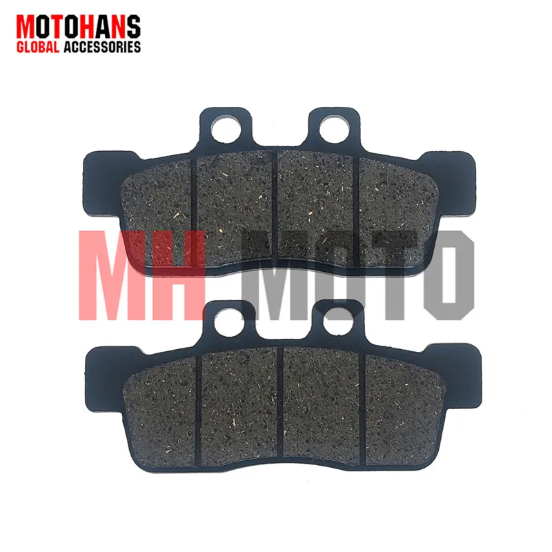 

SEMI METALLIC MOTORCYCLE FRONT BRAKE PAD FOR YAMAHA BWS125 X MOTARD MOTORCYCLE PARTS