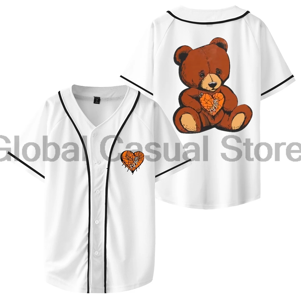 Ivan Cornejo Bear Jersey Terapia Tour 2024 Baseball Jacket Shirt Short Sleeve Tee Women Men Streetwear Fashion Clothes