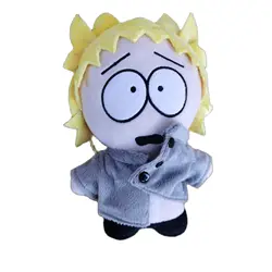 Anime South North Park Plush Toys Cute Cartoon Kyle Cartman Kenny Butter Doll Plush Toys Room Decor Toy Fans Gifts for Kids