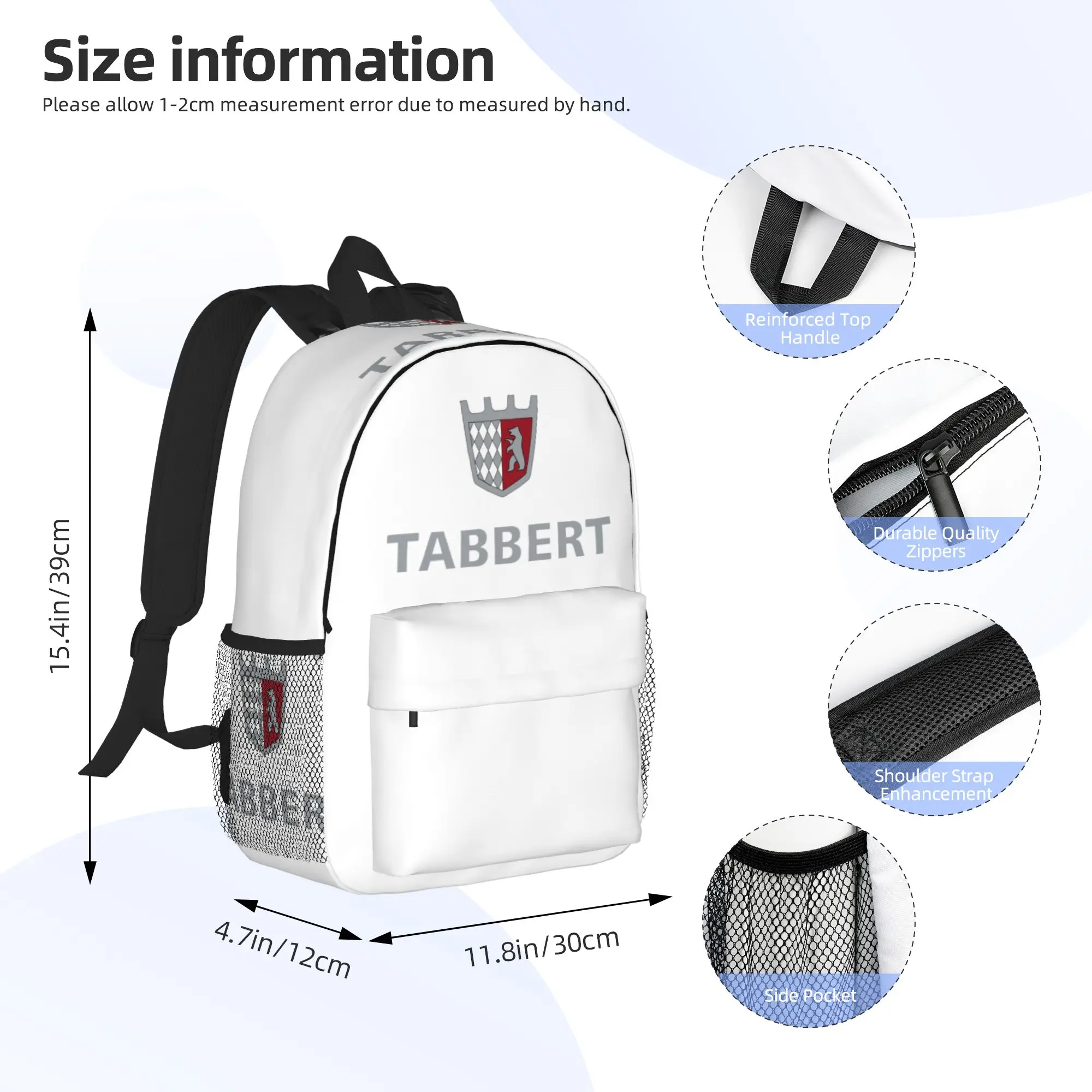 Tabbert Caravan Backpack Hot Sale Daypack Large Capacity Boys Girls BookBag Shoulder Bags for Men Women School Bag