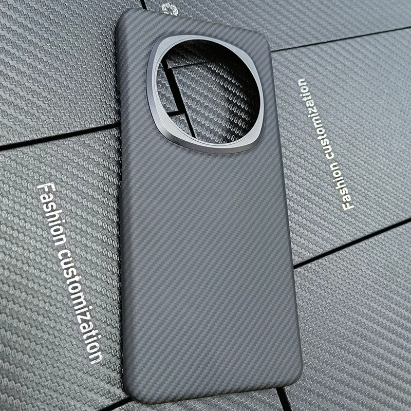 Compatible For Magsafe Magnetic Wireless Charging Carbon Fabric Fiber Case For Honor Magic6 Pro Magic 6 Pro