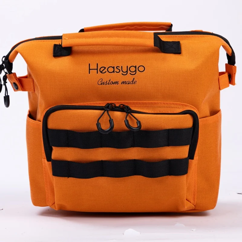Heasygo 2518 Cycling Storage Bag Fit For Brompton Dahon Folding Bike With Pig Nose Waterproof Multifunctional Large Capacity Bag view 6