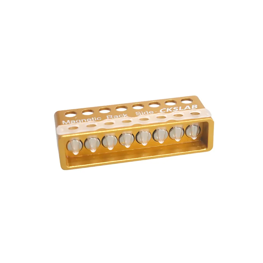 Experimental Bead Separation 0.1/0. 2ml Octave Tube, Single Tube, Magnetic Frame Special Magnetic Separation Magnetic Frame