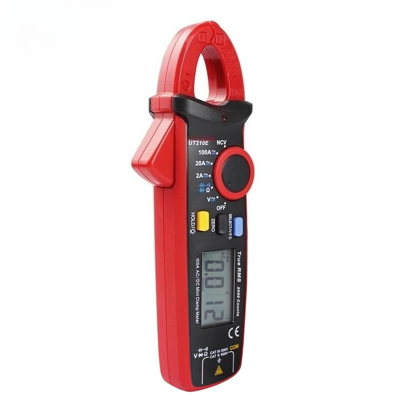 

UT210E/D/C/A Мини-цифровые клещи Амперметр переменного/постоянного тока, клещи