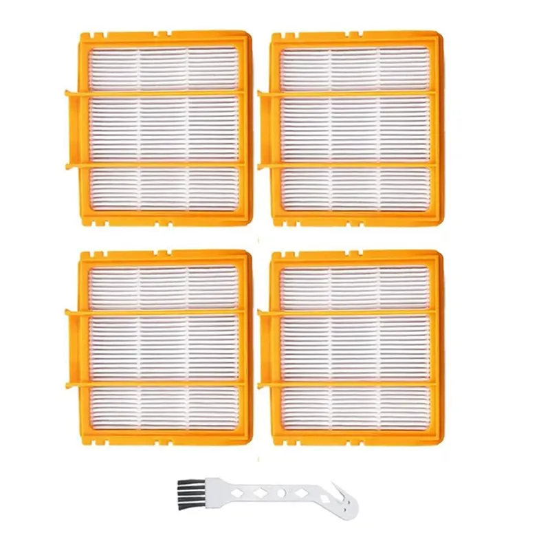 

Многофункциональные сменные фильтры (4 шт.) с чистящей щеткой для пылесосов Shark Ai и Rv Series