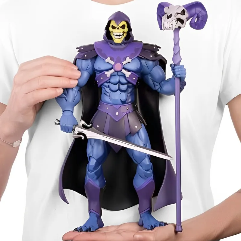 Masters Of The Universe rivelazione Skeletor Precious Limited Edition Action Figure da collezione He-man Toy Doll Model Mondo 1/6