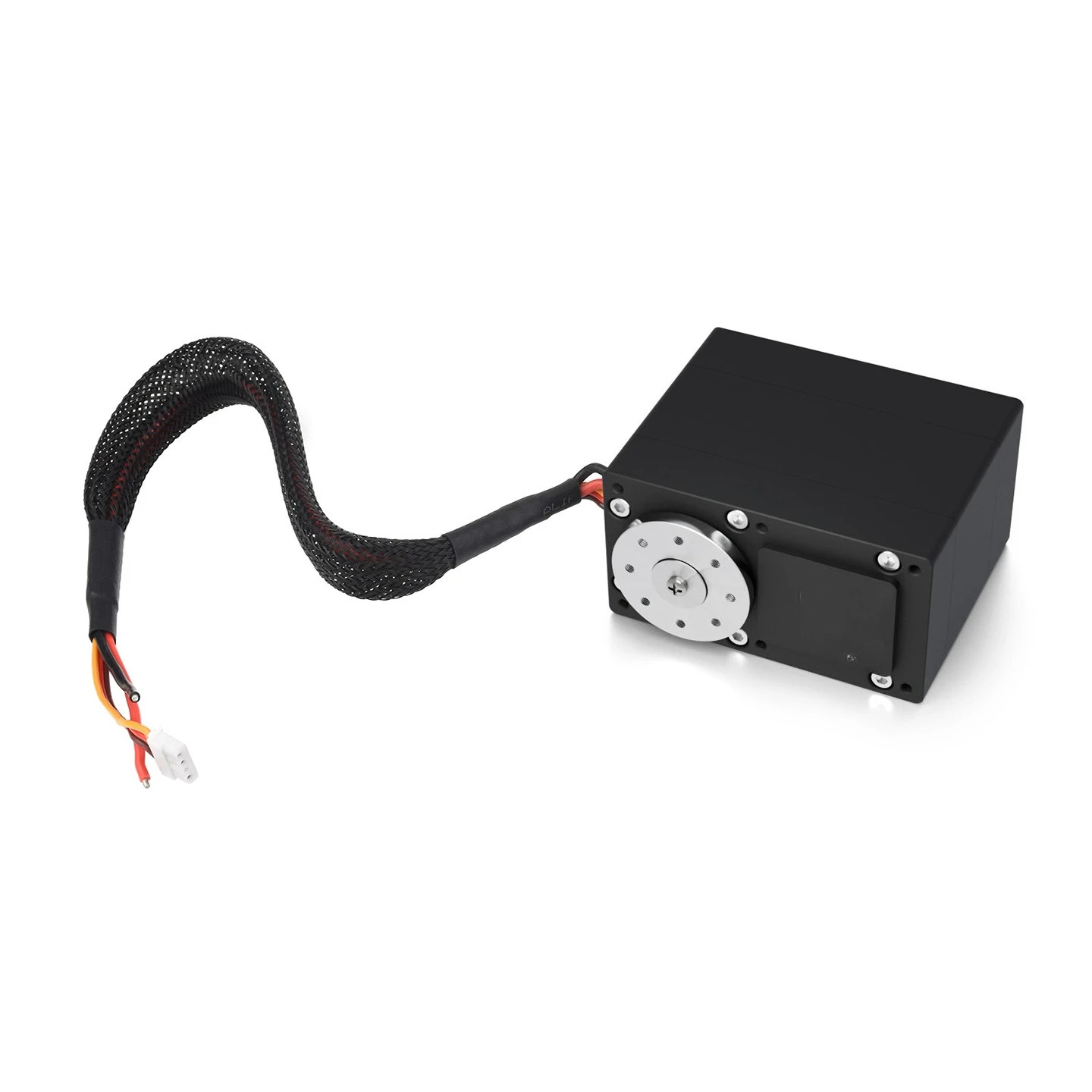 Aluminum alloy high torque servo motor 120KG.CM 360 ° magnetic encoder programmable RS485 high precision motor