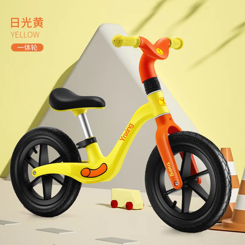 Children's balance bike 12 inch scooter Competitive scooters for 3-6 years old baby yo-yo baby walker sports toys