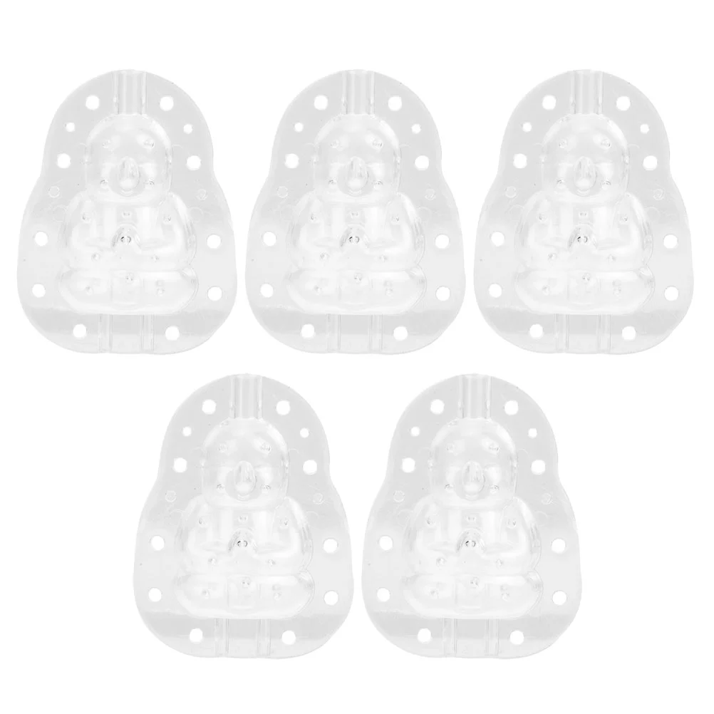 

5 Pcs Garden Fruit Mould Tool Convenient Fruits Mold Vegetable Growing Ginseng Shaper Watermelon