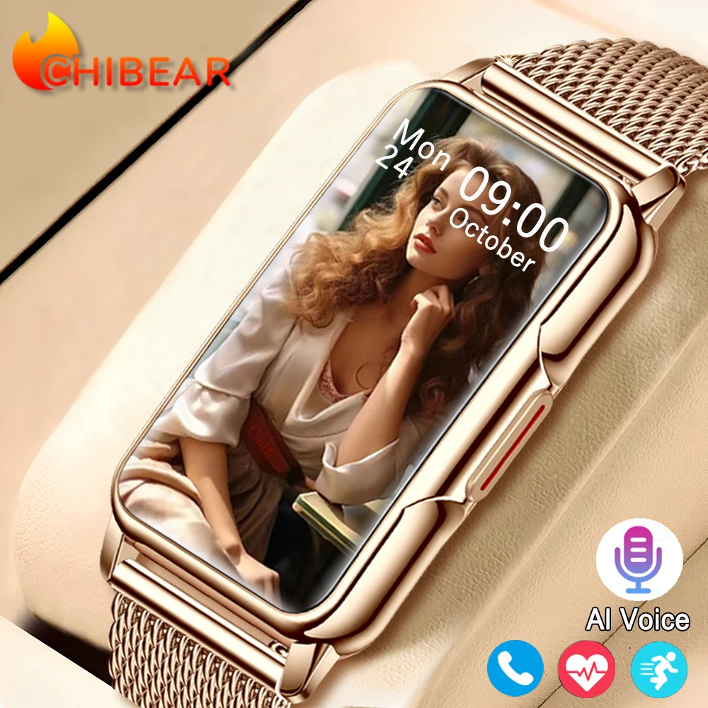 

2025 новые стильные женские умные часы с мониторингом сердечного ритма IP67 водонепроницаемые умные часы с несколькими режимами упражнений для Android IOS