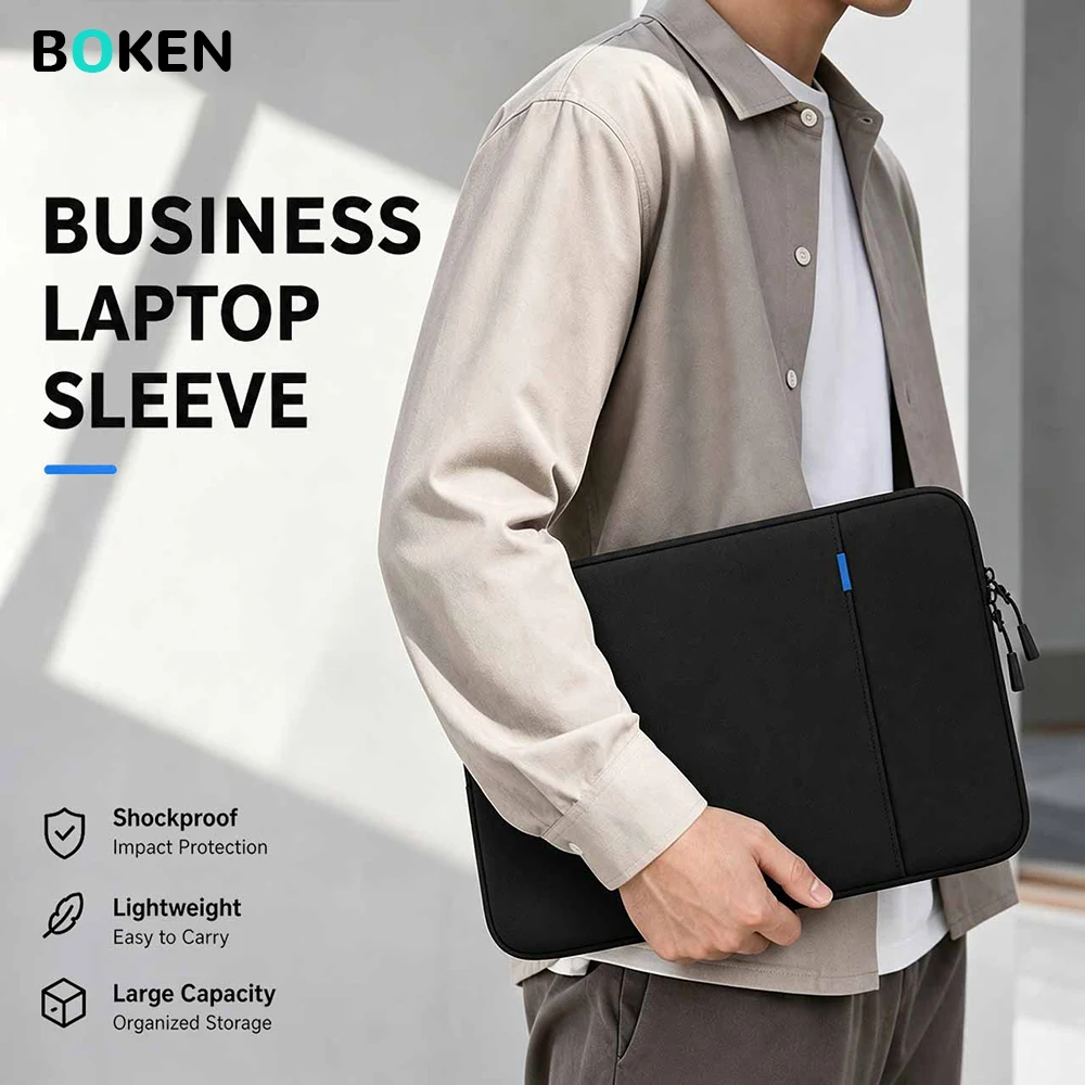 Laptop Sleeve Bag 13 Inch for MacBook Neo 2026 Surface Pro 7 8 9 10 11 Surface Laptop Go 1 2 3 Slim Computer Case for Work Trips