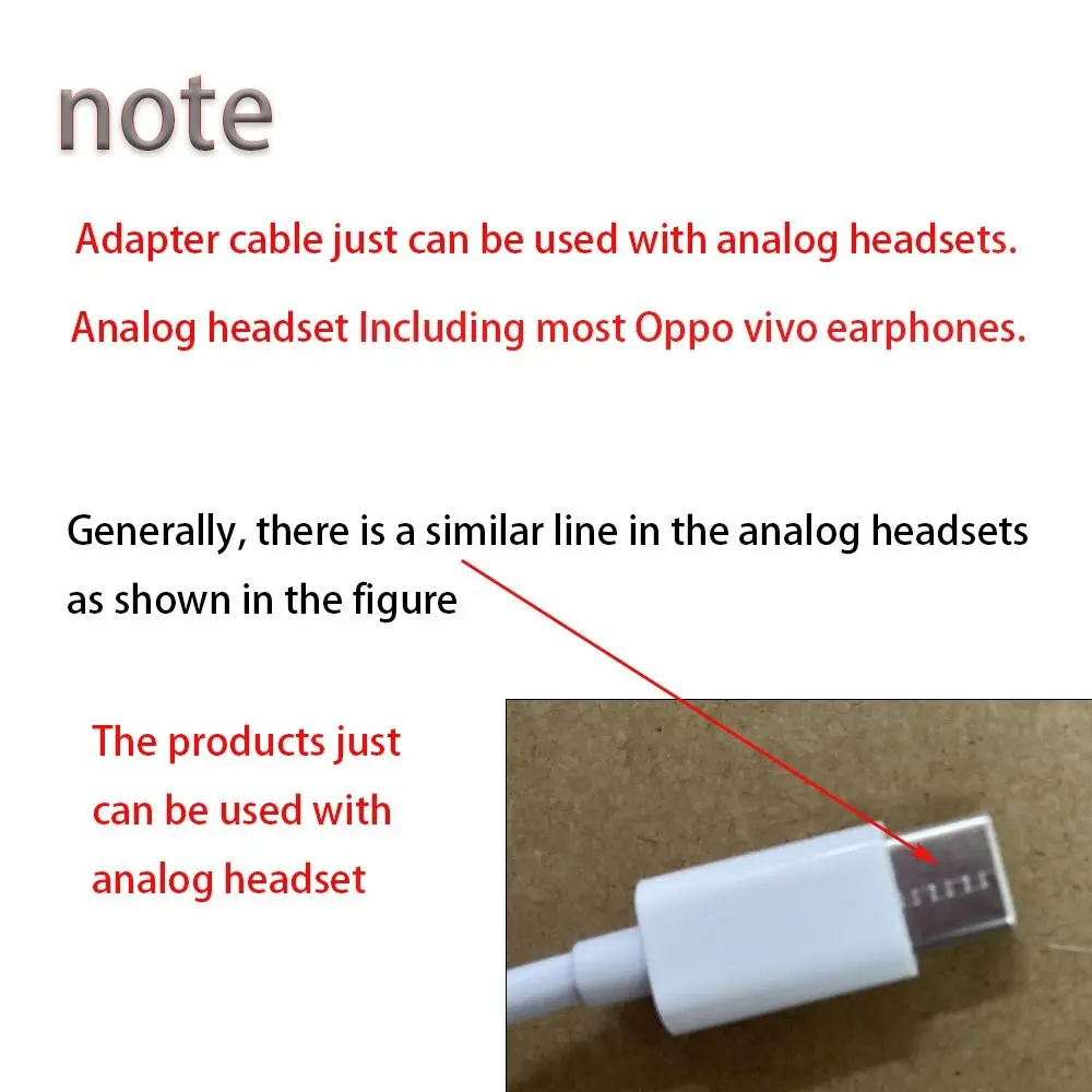 3.5mm Male 3.5mm Male Type-c Female Converter Headphone Converter Aux Cable Type-C To 3.5mm Jack Converter Portable Durable