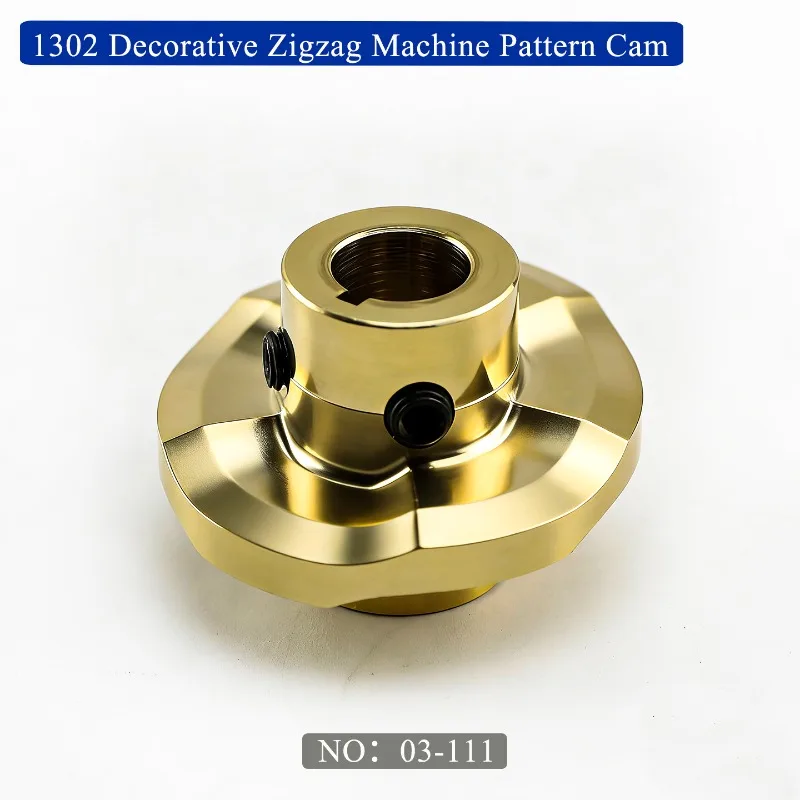 

Оригинальная декоративная зигзагообразная кулачковая шайба Morimoto 1302, запчасть # 03-111, Промышленный швейный аксессуар