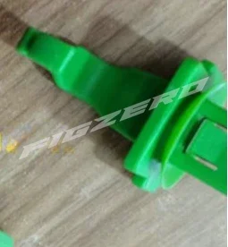 

A Pillar Interior Trim Clip Black Green For Renault Kadjar Genuine