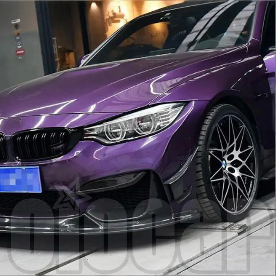 MAD Style Carbon 6pcs GT Canards wing for BMW F8x M3 M4
