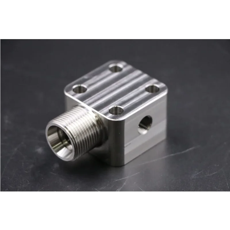 Custom CNC Machining Stainless Steel Structural Components for Medical Devices