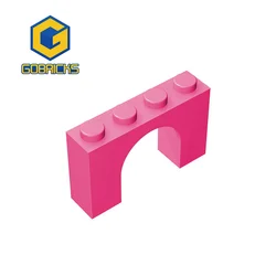 Gobricks 10PCS Bricks Brand 6182 1x4x2 for Building Blocks Parts DIY Educational Bricks Bulk Model Educational High-Tech Parts