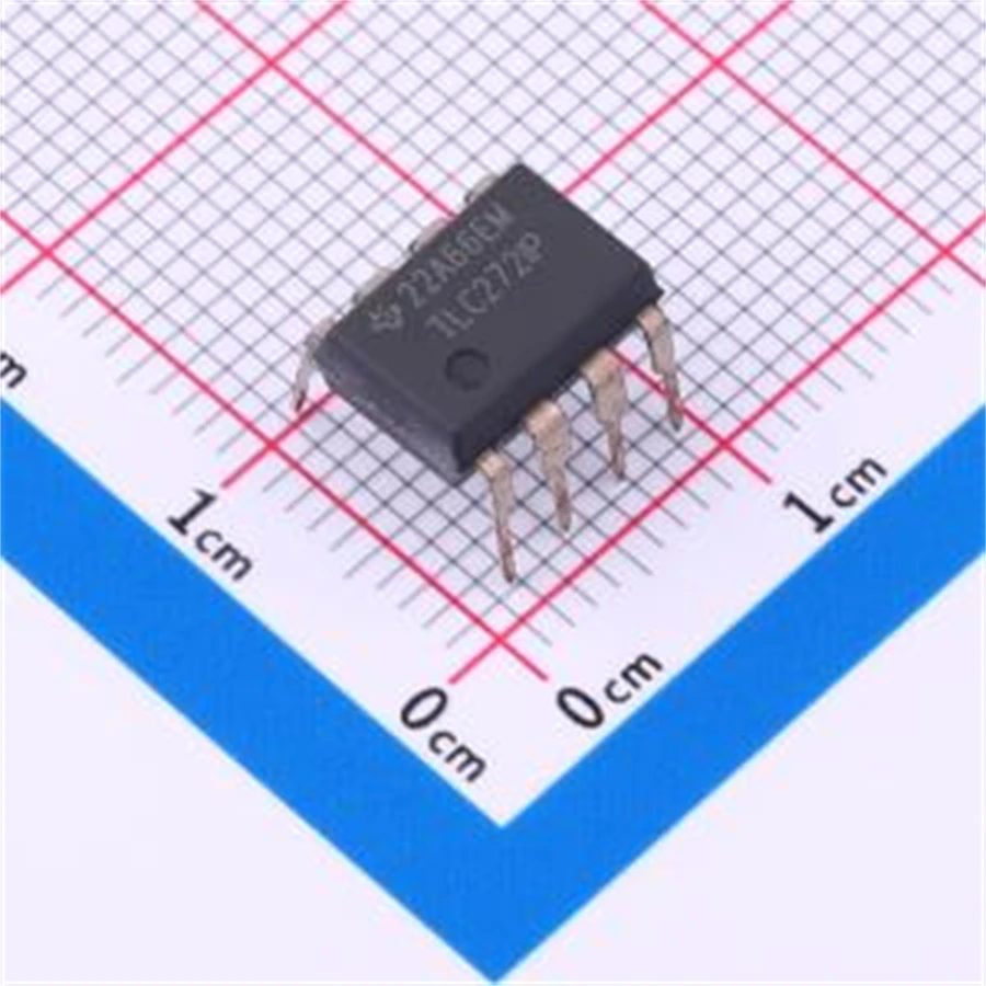 10 PÇS/LOTE TLC272IP (Amps Op de Precisão)