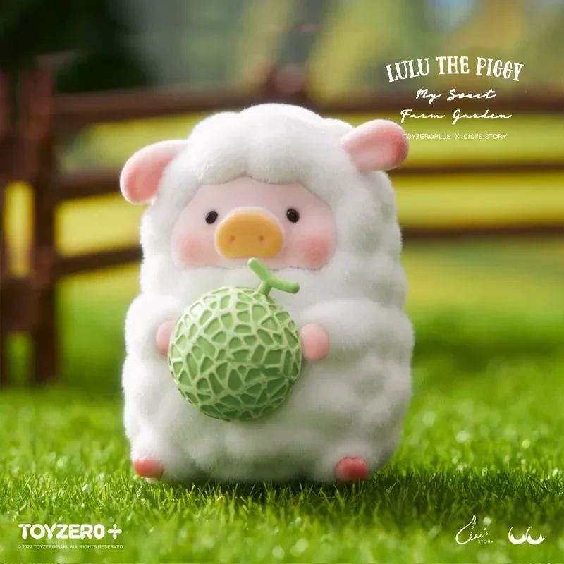 

LULU The Piggy My Sweet Farm Series Blind Box Toys Kawaii Anime Action Figure Surprise Mystery Box Dolls Girls Gift