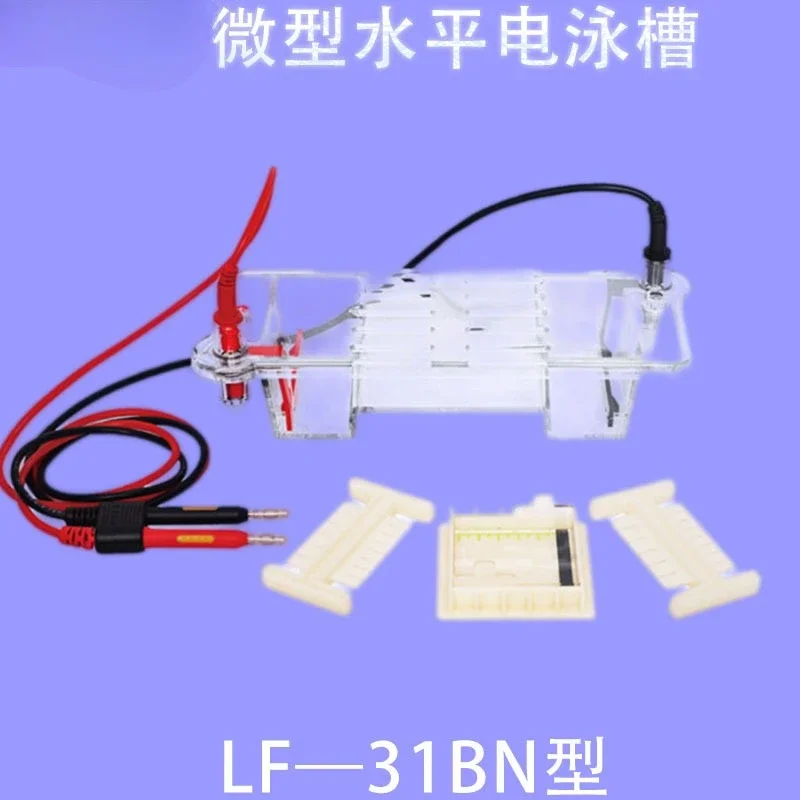 LF-31BN miniature horizontal electrophoresis tank