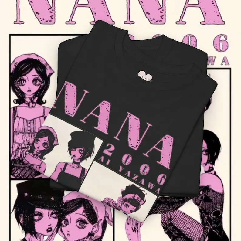 Nana Shirt Vintage Anime T-Shirt