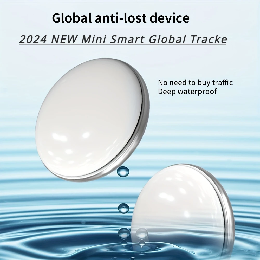 2024 NEW Mini Smart Global Tracker - Advanced GPS Finder for Lost Items, Pets, Cars & Bicycles -For IOS & Android