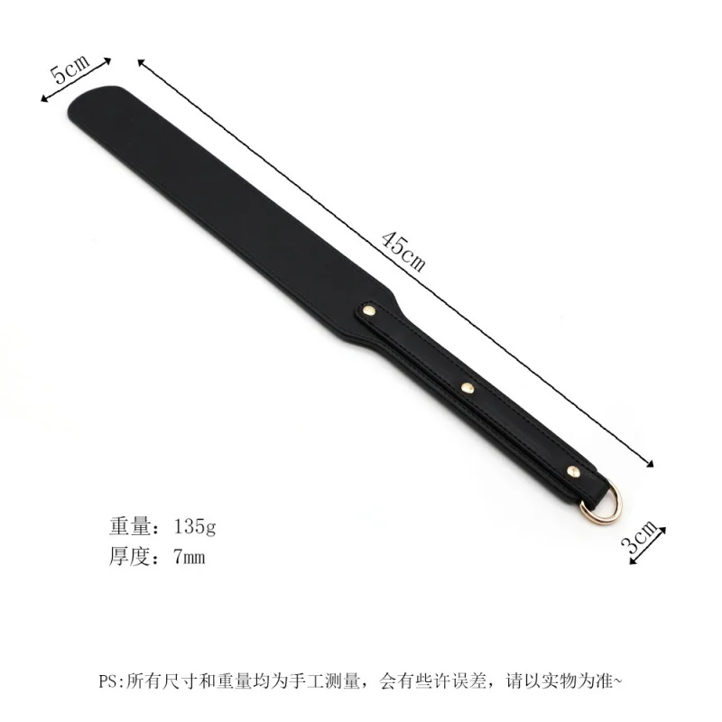 Erotic hand clap toysmFlirting Leather Racket Leather Three-Layer RacketspTool Small Whip Light Training Female Sex Toys