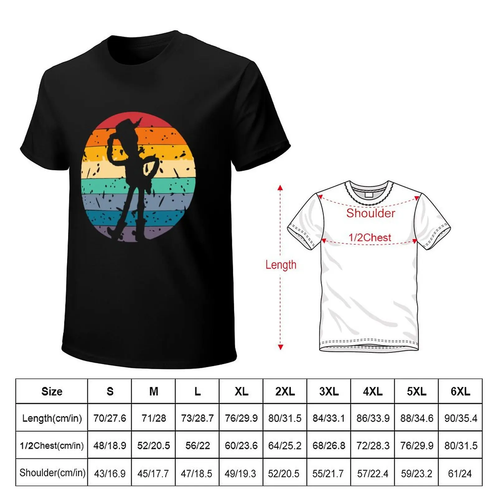 Lightyear Cowboy T-Shirt Plus Size Basic Cotton T-Shirt