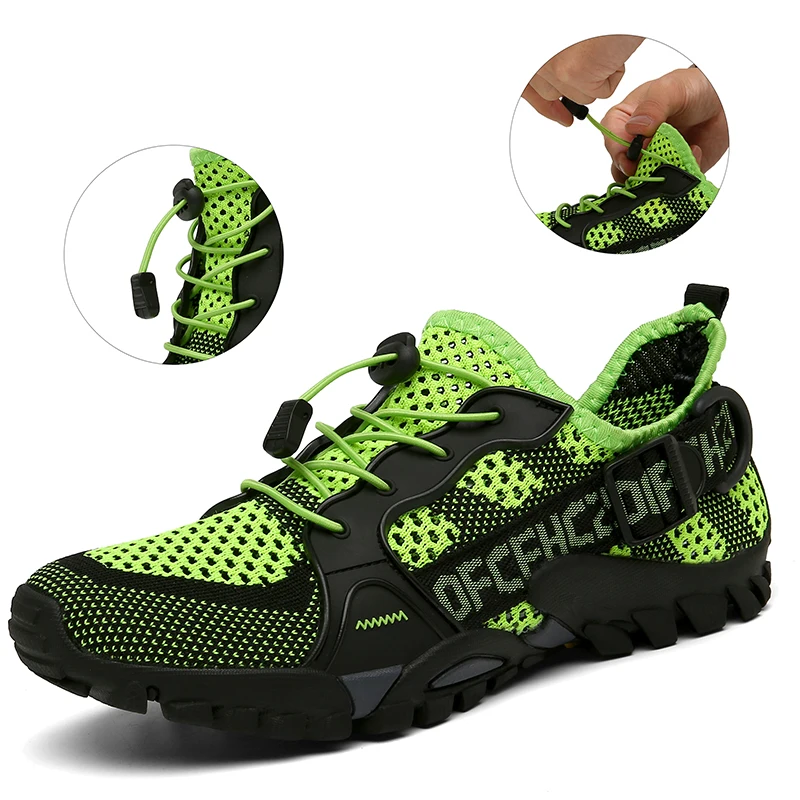 Outdoor Non-slip Hiking Shoes Men Breathable Beach Wading Shoes Training Sneakers Size 36-47 Shoes for Women Caminhadas Trekking