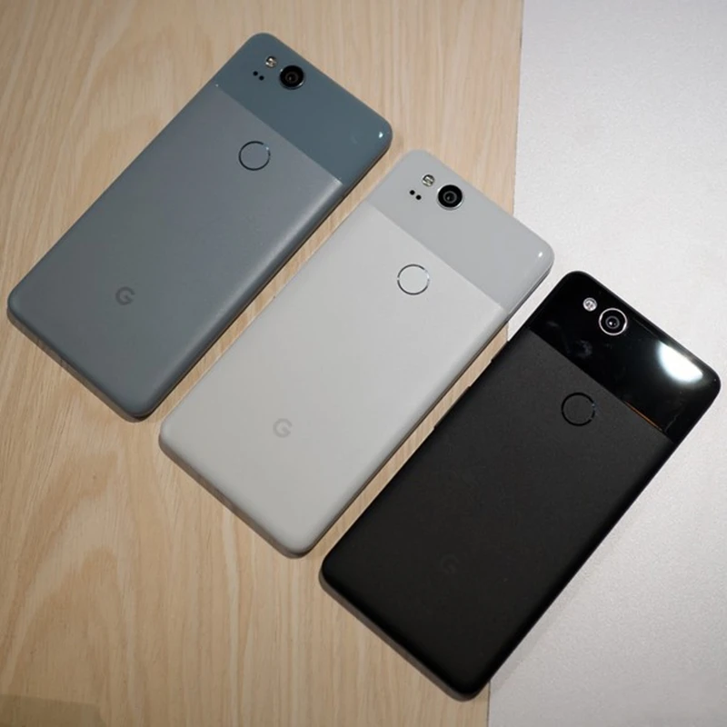 هاتف ذكي أندرويد Google Pixel 2 ، هاتف محمول ، ذاكرة رام 4 جيجابايت ، ذاكرة 64 جيجابايت ، ذاكرة روم GB ROM ، 12 ميجا بكسل ، ثماني النواة ، بصمة الإصبع ، 4G LTE ، أصلي