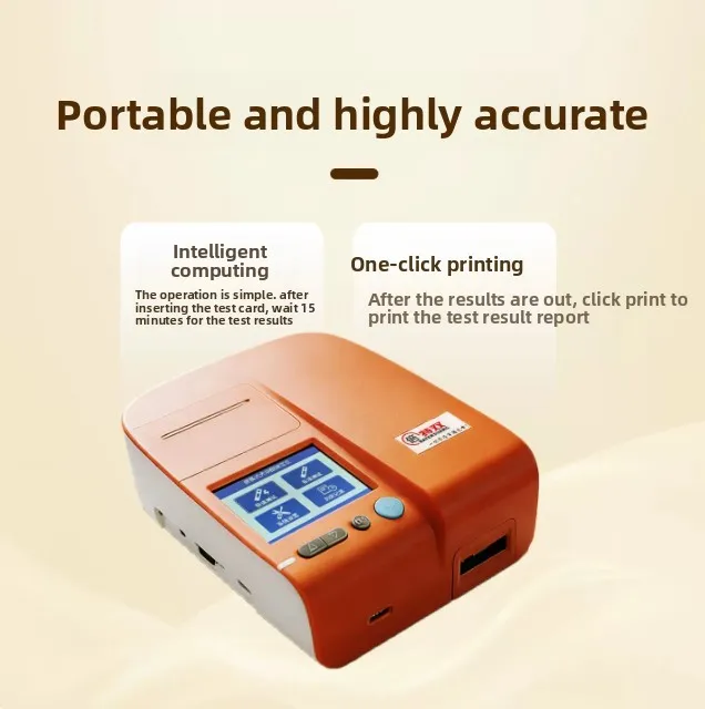 Portable Dog Progesterone Tester Canine Fertility Analyzer Veterinary