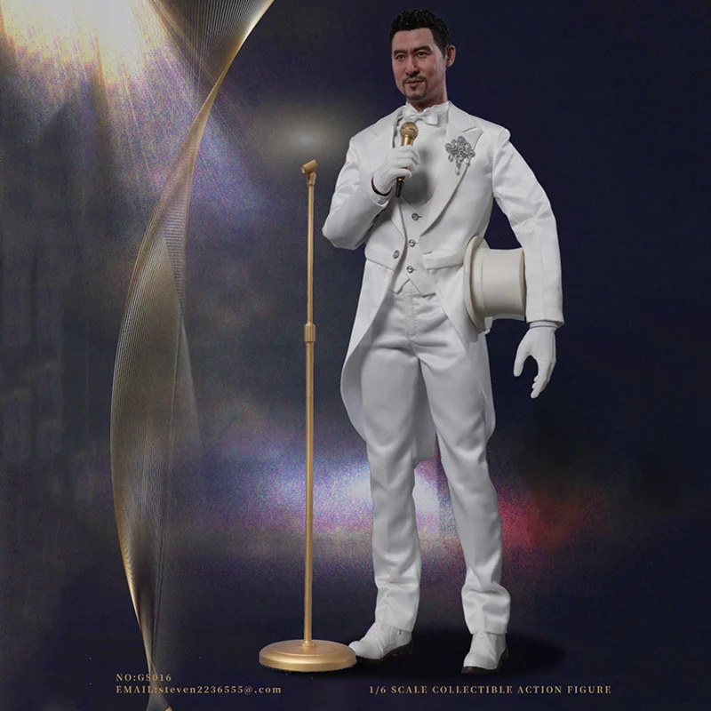 

In Stock NICE STUDIO GS016 1/6 Scale Songs Of God Jacky Cheung Male Soldier Action Figure Model for Fans Holiday Gifts