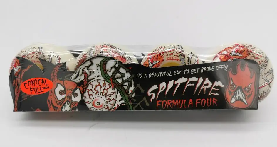 Originele SF skateboardwiel 58mm 52mm 101duro 53mm 54mm 56mm 99duro 80HD skateboardwiel voor skateboard