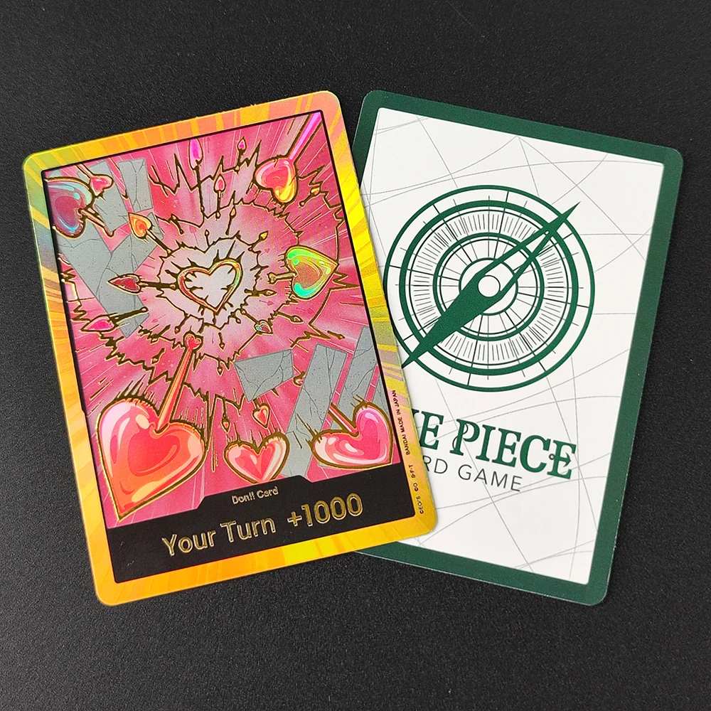 دان ياباني OPCG TCG مصنوع يدويًا!! الذهب نامي ياماتو شانكس بوا هانكوك روبن جير 5 لوفي بوني تعليم Usopp لعبة بطاقة فلاش #6