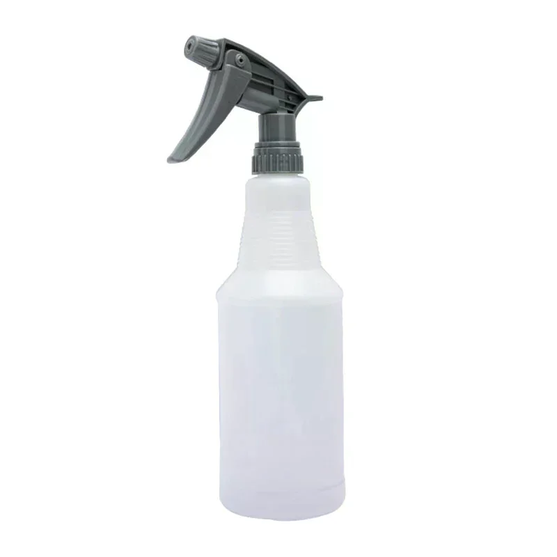 800ML Portable Spray Bottle Refillable PE/Plastic Empty Container Atomizer Adjustable Nozzle For Car Garden Irrigation
