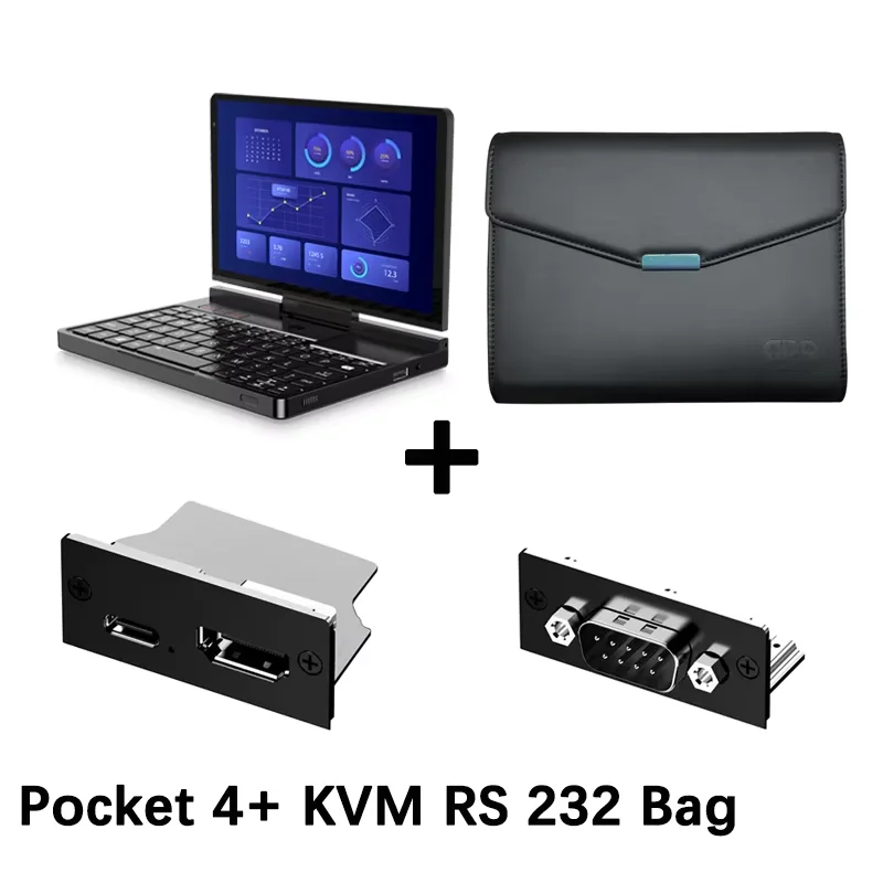New 2025 version! GPD Pocket 4 8.8-inch AMD Ryzen AI 9 HX 370
