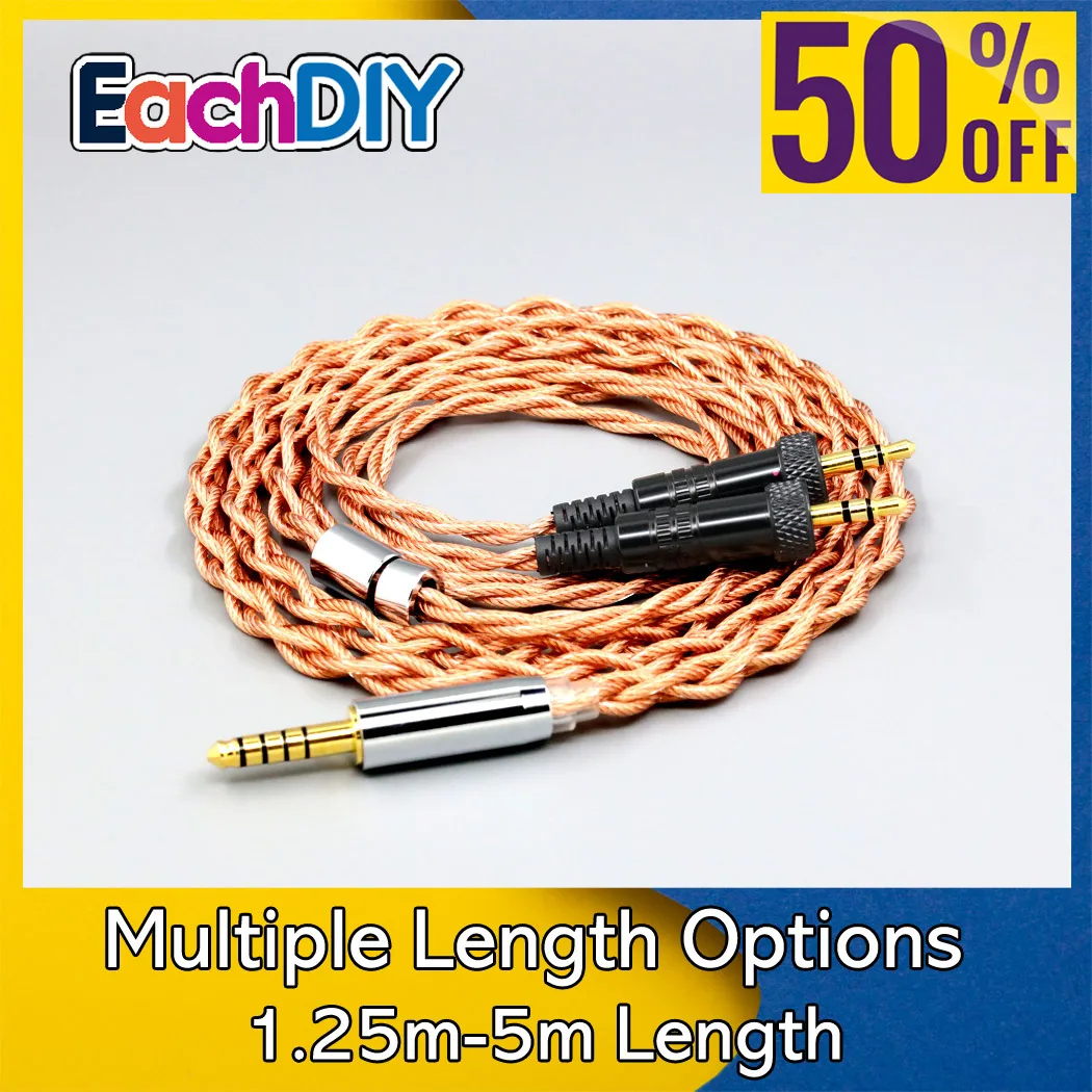 

Graphene 7N OCC Shielding Coaxial Mixed Earphone Cable For Sony MDR-Z1R MDR-Z7 MDR-Z7M2 With Screw To Fix 4 core 1.8mm 7768