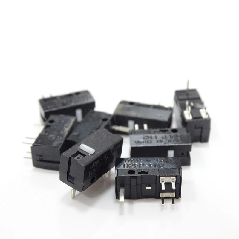 2PCS Souris D2FP-FN2 Micro SwitchStrike Light Micro Mute- Button 80 Millions pour ASUS ROG Gladius III AimPoint 36K