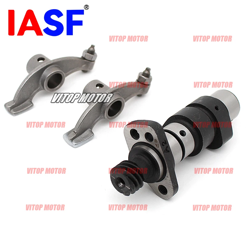 For Suzuki GS125 GN125 GZ125 DR125 EN125 125cc Motorcycle Engine Camshaft And Rocker Arm