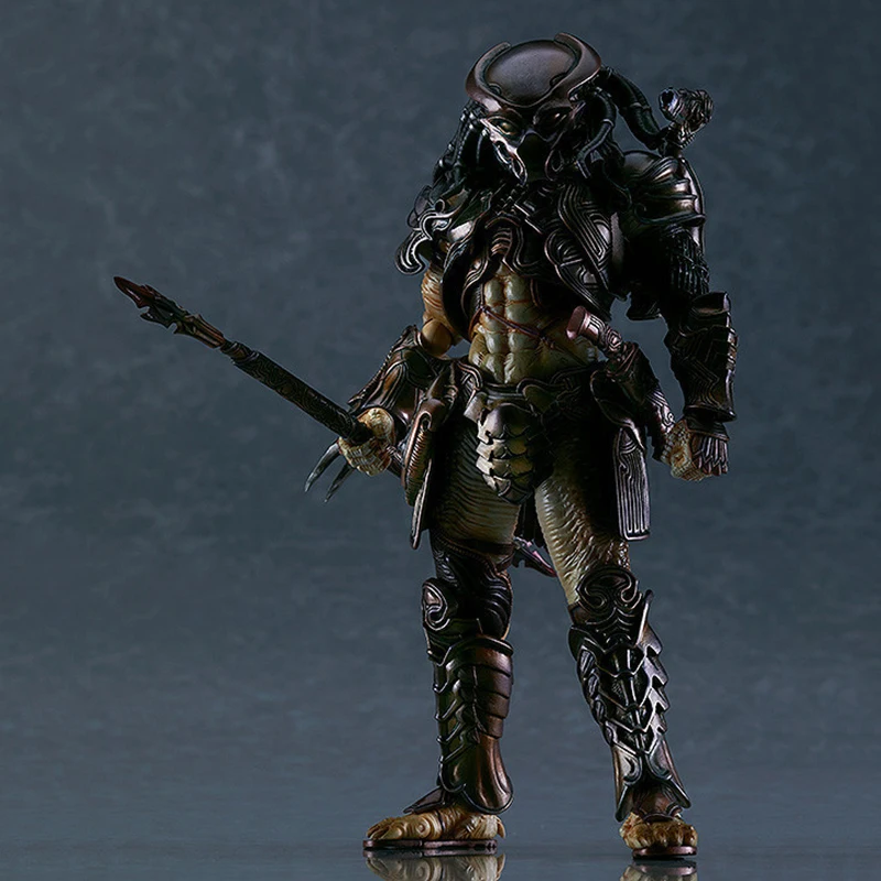 Figura de acción de Alien vs. Predator para niños, colección de SP-109, adornos de PVC, modelo de muñeca móvil, juguetes de colección, regalos para niños, 16cm