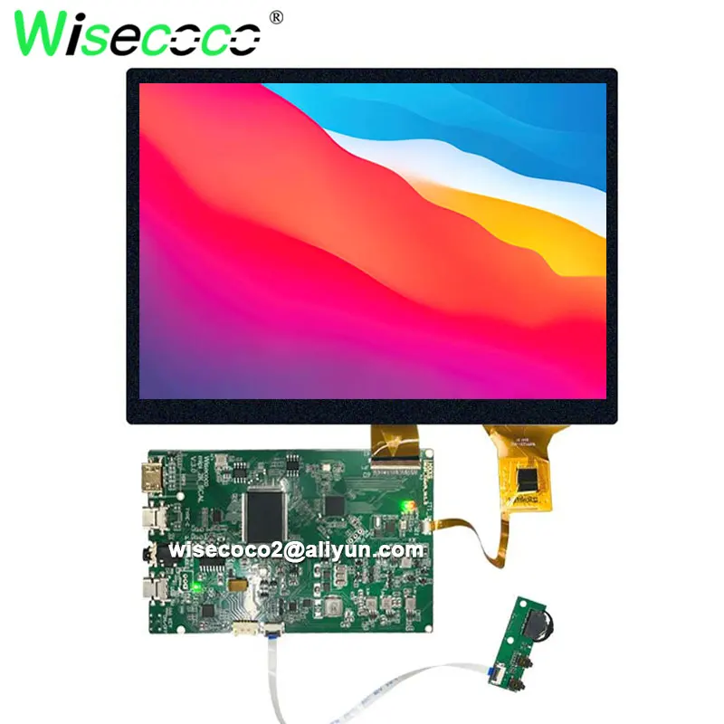 Wisecoco 8.9 Inch 2560x1600 2K Touch Screen Linux Raspberry Pi