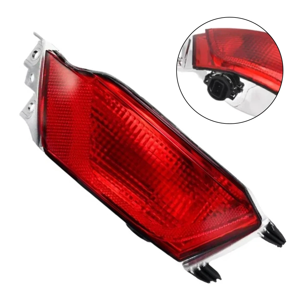 For For Jaguar For F-For X761 2016-2020 Right Rear Bumper For Fog Light Lamp Replacement Component Direct For Fit Design