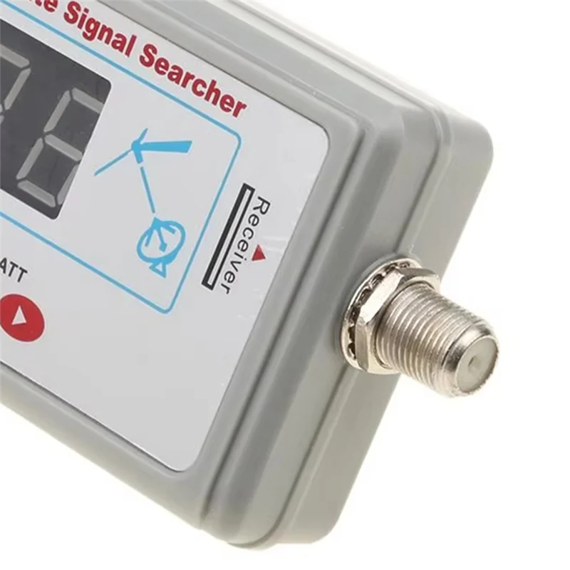 【Flash Sale】SF-95DL Digital Aerial Terrestrial Signal Meter Antenna Finder Pointer TV Satellite Receiver TV Reception Systems