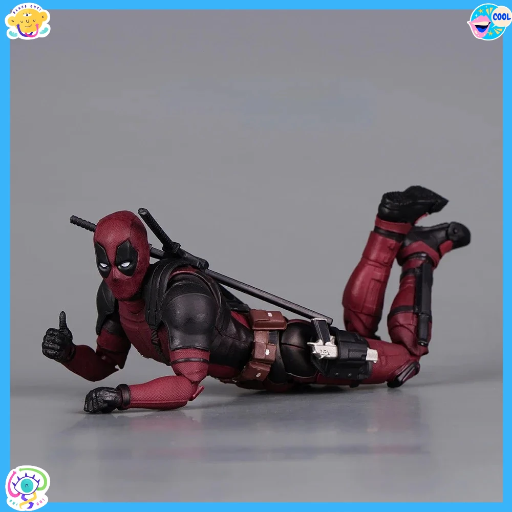 

In Stock SHF Deadpool S.H.Figuarts Shf Deadpool 2 ZD Deadpool & Wolverine Collectible Model Decoration