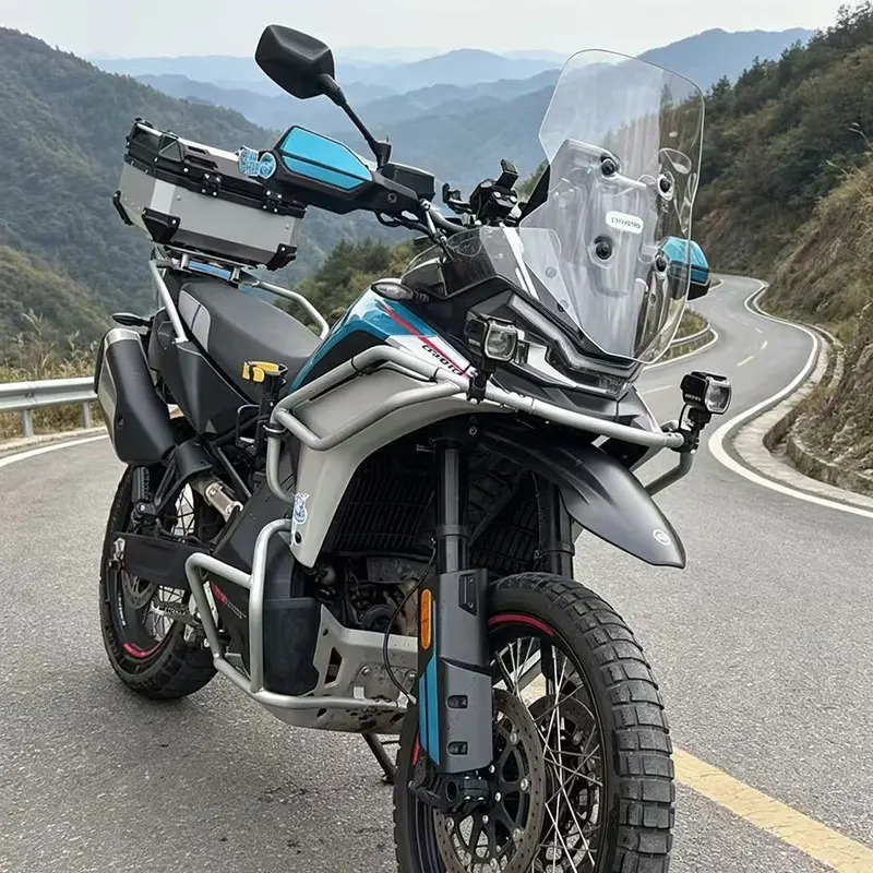 For CFMOTO 800MTX Motorcycle Anti-Crash Bar Frame Protection Bumper Frame Bar Engine Guard Highway Crash Bars Brand Accessories