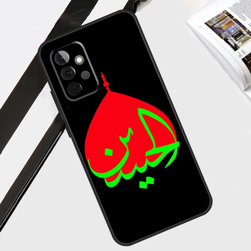 Islam Shia Imam Ali Iraq Arabic Case For Samsung Galaxy A12 A22 A32 A52 A56 A36 A26 A16 A54 A34 A14 A13 A53 A15 A35 A55 A17 view 5