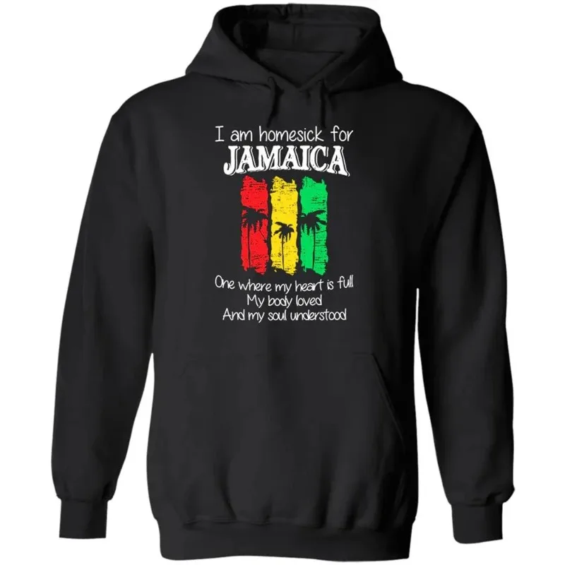 JAMAICA COUNTRY FLAG Reggae Bob Marley 3D Print Unisex Hoodie Men Sweatshirt Streetwear Zip Pullover Casual Jacket Tracksuits