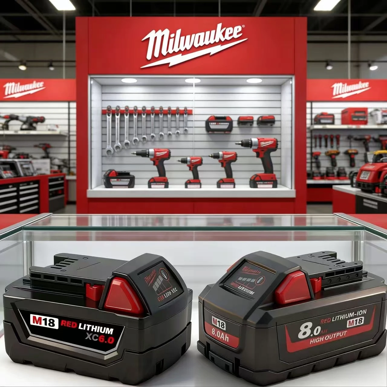 For M18 Cordless Wr…