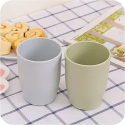 Portable Plastic Bathroom Cup for Home and Travel Use