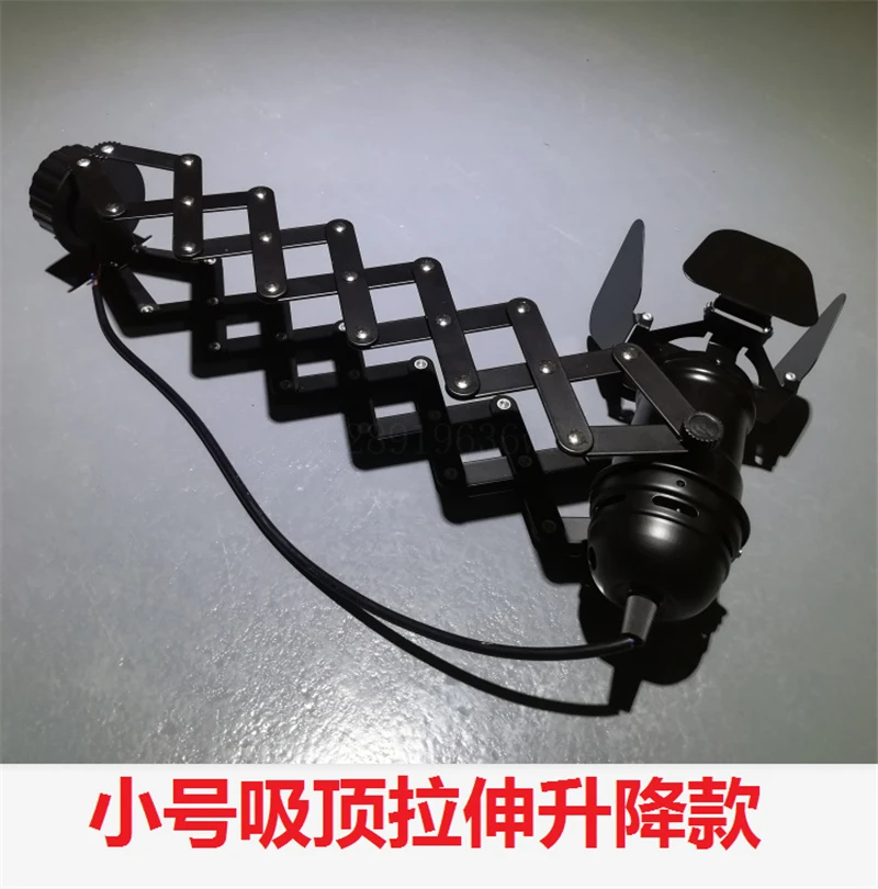 Modern LED Ceiling Lights American Retro Loft Iron Track Lamps Industrial E27 Bar Cafe Industrial Lighting Searchlight Fixtures